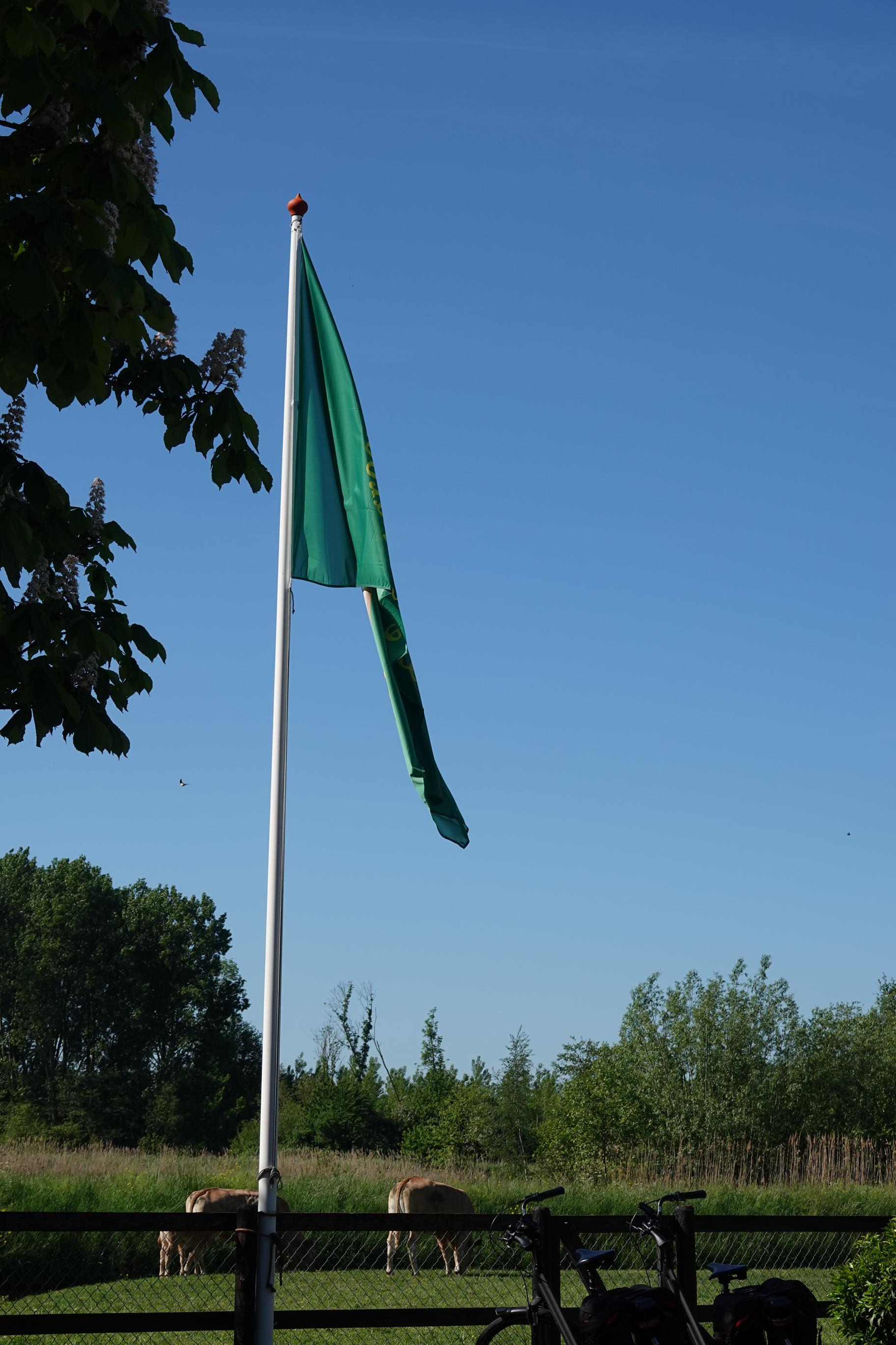 (Spookverlaat). Foto van - Margot Klingers.
Jubileumdag